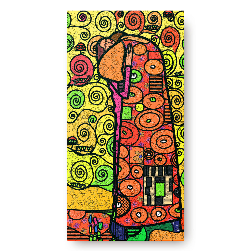 Wooden jigsaw puzzle Gustav Klimt Tree of Life