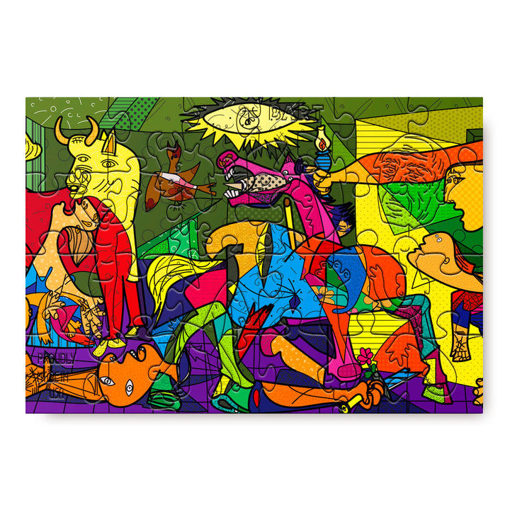 Puzzle guernica 3000 online